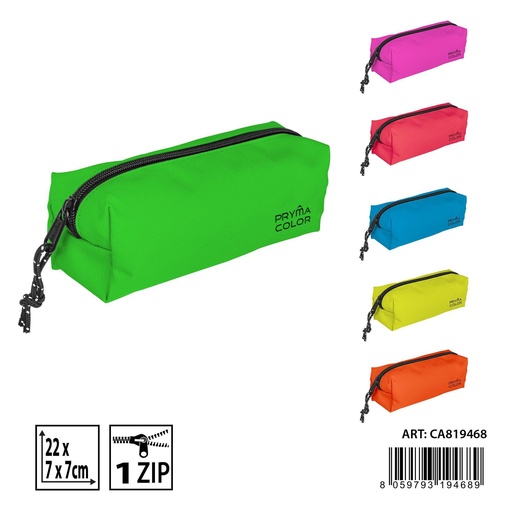 [0230841] Estuche grande 22x7x7 cm - Material escolar