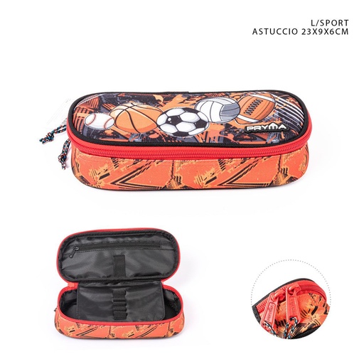 [0229925] Estuche deportivo 23x9x6cm para material escolar