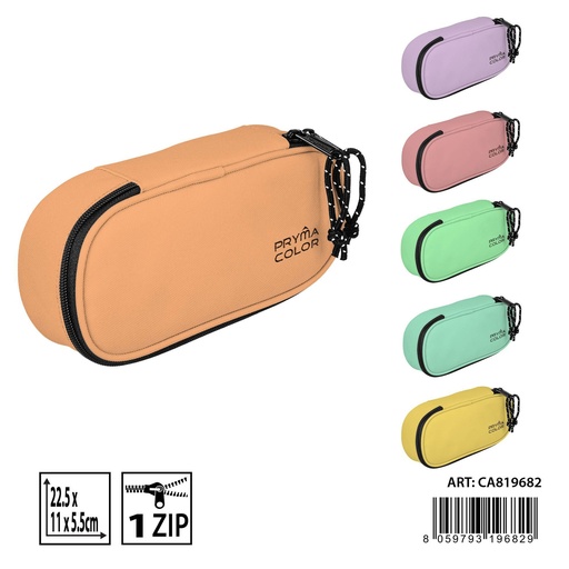[0230851] Estuche pastel 22.5x10x5.5 cm - Artículos de papelería