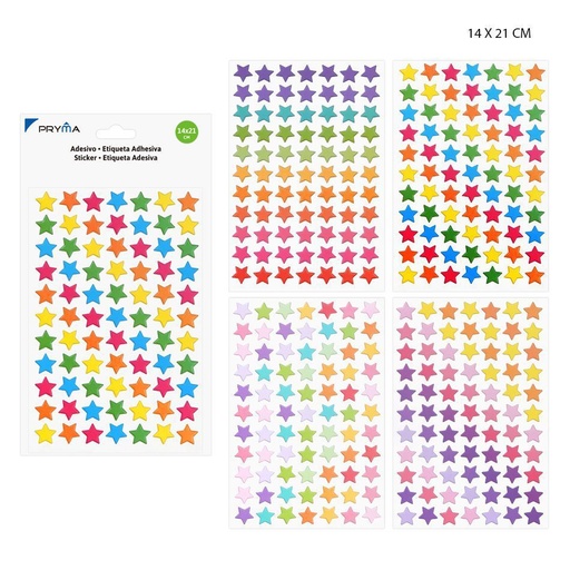 [0231006] Etiqueta adhesiva 14x21 cm - Papelería y etiquetas