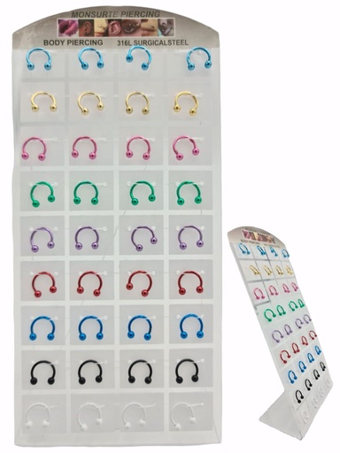 [8168100022123] Piercing 36/u 2212 M 503 para joyería