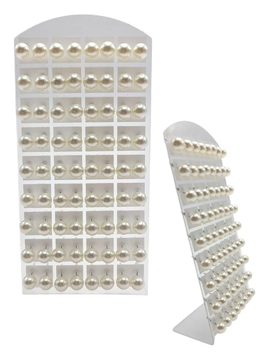 [8162090001045] Pendientes de perlas 10mm 36/u para accesorios de moda