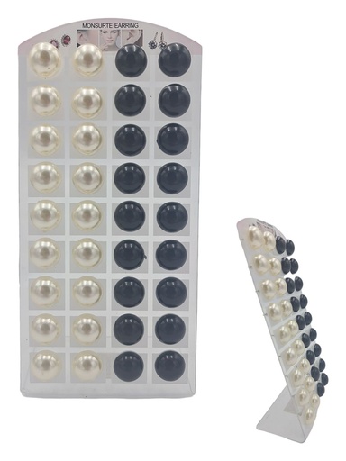 [8162130000168] Pend. Med. N/Perla 16mm 18/pzas 2316 MONS - Joyas y bisutería