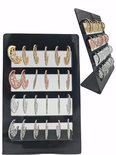 [8162130133040] Pendientes 12/P 13304 CAS - Bisutería y accesorios elegantes