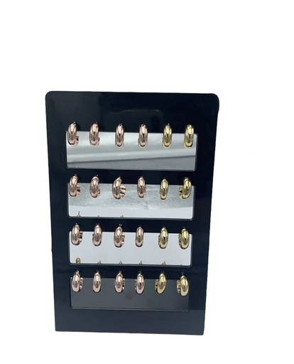 [8162130133095] Pendientes 12/P 13309 MONT - Aros y bisutería elegante