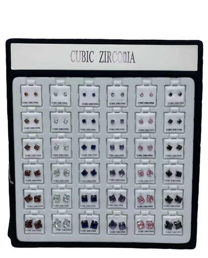[8162200005079] Pendientes 36/p 20507 Mons variados colores y estilos