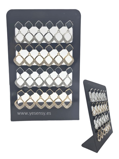 [8162200066056] Pendientes 12/P 6605 MONS - Bisutería y accesorios elegantes