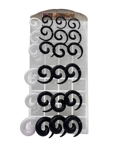[8168100012100] Piercing 24/u 1210 MONS - Joyería para expansiones