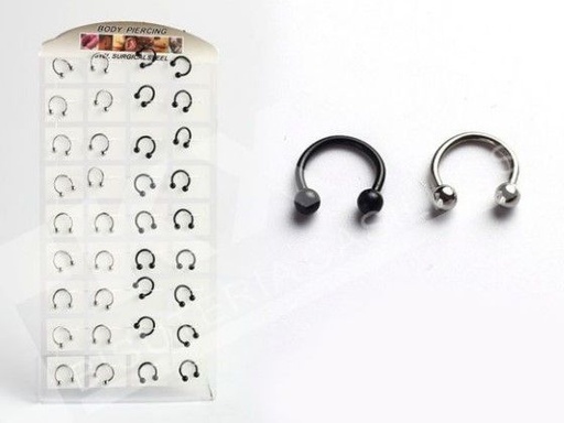 [8168100271538] Piercing 36 unidades varios modelos