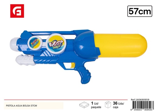 [160690959] Pistola de agua 57cm en bolsa para verano y piscina