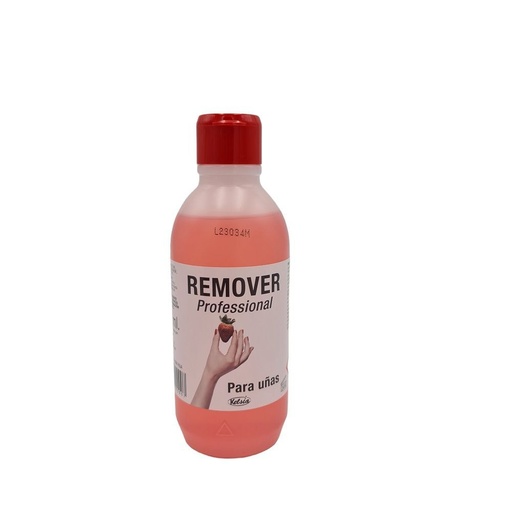 [110700000] Quitaesmalte profesional 250ml - Acetona y removedor de esmalte