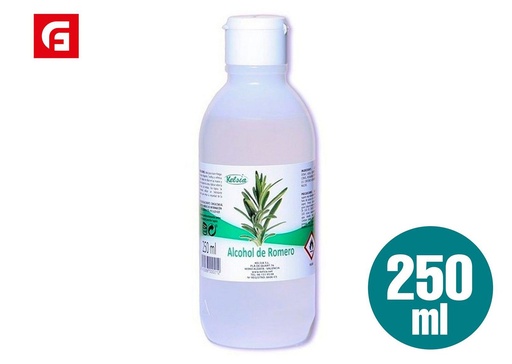 [110700212] Alcohol de romero en loción de 250ML - Productos de limpieza