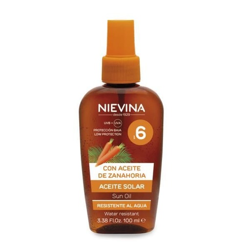 [8410236014160] Protector solar aceite de zanahoria F6 100 ml - Cuidado de la piel