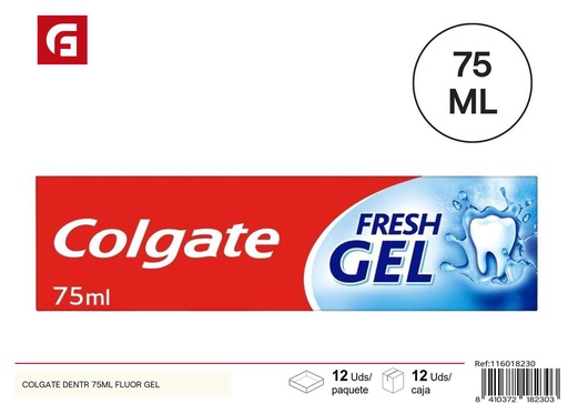 [116018230] Pasta de dientes gel fresca 75ml COLGATE - Cuidado personal