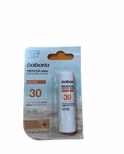 [8410412507059] Lip labial F30 Babaria 5.7 ml - Productos de cuidado personal
