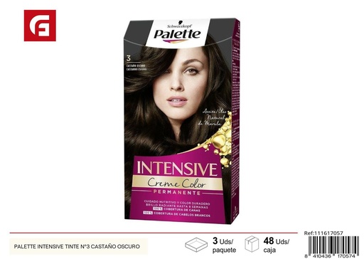 [111617057] Tinte para el cabello Palette Intensive nº3 castaño oscuro