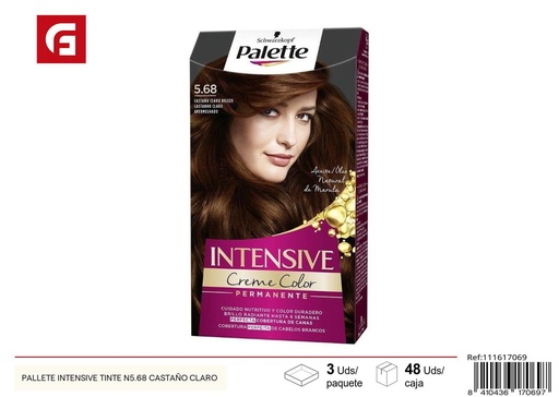 [111617069] Tinte para el cabello Palette Intensive Nº5.68 Castaño Claro