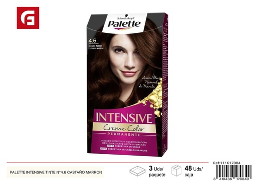 [111617084] Tinte para el cabello Palette Intensive Nº4.6 Castaño Marrón