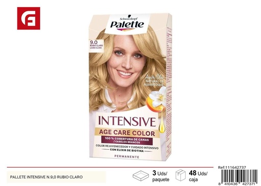 [111642737] Tinte de pelo Palette Intensive N.9 rubio claro