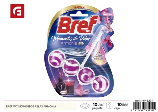 [111645234] Bref WC momentos relax armonía para baño