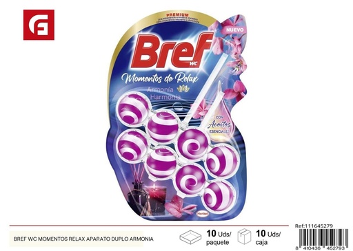 [111645279] Limpieza WC BREF Momentos Relax - Productos de limpieza