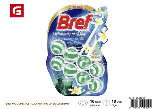 [111645299] Limpieza WC BREF Momentos Relax Serenidad - Productos de limpieza
