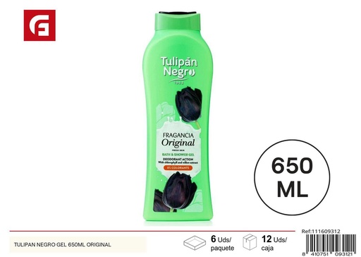 [111609312] Gel de baño Tulipan Negro 650ml