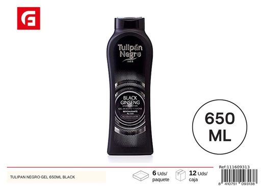 [111609313] Gel de ducha Tulipán Negro 650ml