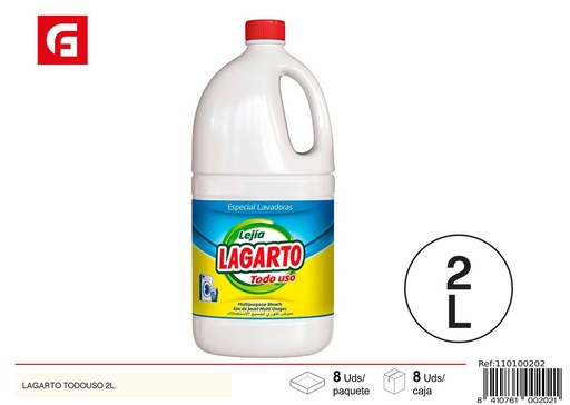 [110100202] Limpiador multiusos Lagarto, 2L para limpieza del hogar