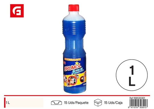 [168530301] Desengrasante Brumol Azul 1L - Productos de limpieza