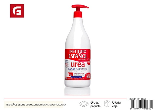 [111610865] Leche hidratante con urea 950ml con dosificador