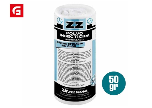 [112400000] Insecticida en polvo 50 g sin olor - Productos de limpieza
