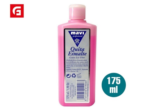 [113601906] Quitaesmalte MAVI 175ML para manicura y cuidado de uñas