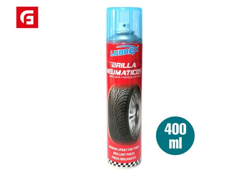 [113602999] Limpia neumáticos de 400 ml - Accesorios de limpieza para automóviles