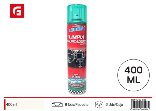 [113604148] Spray limpia salpicaderos 400ml aroma océano