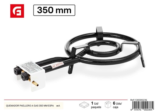 [138300236] Quemador paellero a gas 350 mm España - Utensilios de cocina