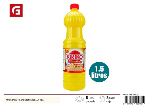 [110310905] Amoniaco PF. Jabón Marsella 1.5L - Productos de limpieza