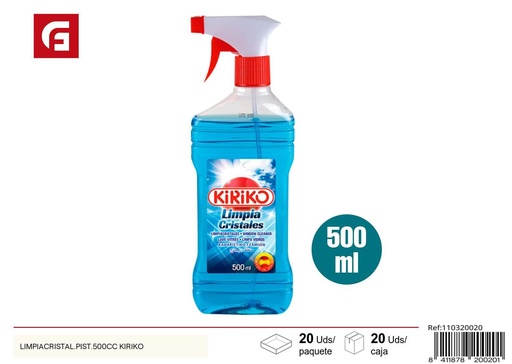 [110320020] Limpiacristales 500cc Kiriko - Productos de limpieza