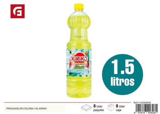 [110340606] Fregasuelos colonia 1.5L - Productos de limpieza