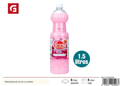 [110390508] Fregasuelos talco 1.5L - Productos de limpieza