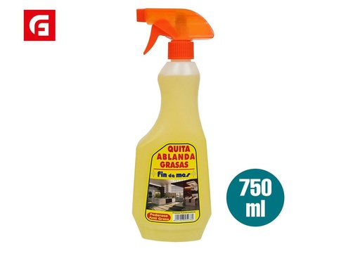 [11370134] Quita y ablanda grasas Pist 750ml - Productos de limpieza