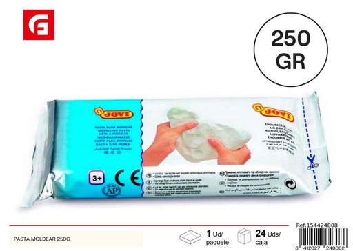 [154424808] Pasta de modelar JOVI 250g blanca - Material de manualidades
