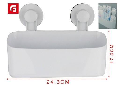 [178730131] Cesta para accesorios de baño para organización del hogar