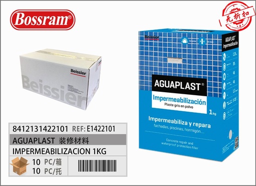 [E1422101] Impermeabilización 1kg Aguaplast