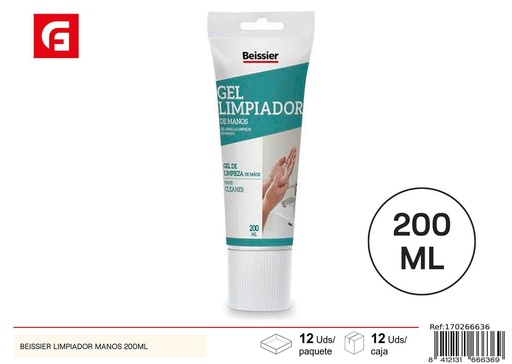[170266636] Limpiador de manos 200ml Aguaplast para limpieza