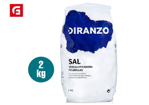 [112300902] Sal descalcificadora Peladillas 2kg - Productos de limpieza