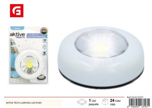 [161613727] Lámpara LED Aktive Tech con función de presión - Iluminación