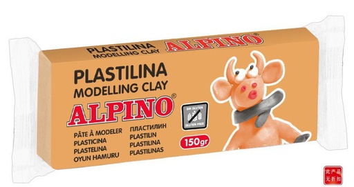 [ALP595267] Plastilina 150g carne Alpino