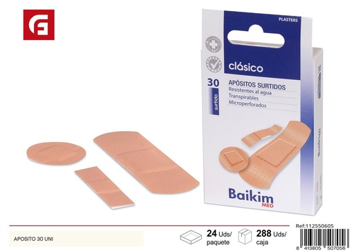 [112550605] Apósito 30 uni - Productos de cuidado personal