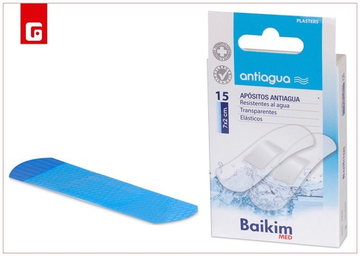 [112550717] Apósitos anti-agua 15 und - Productos de cuidado personal